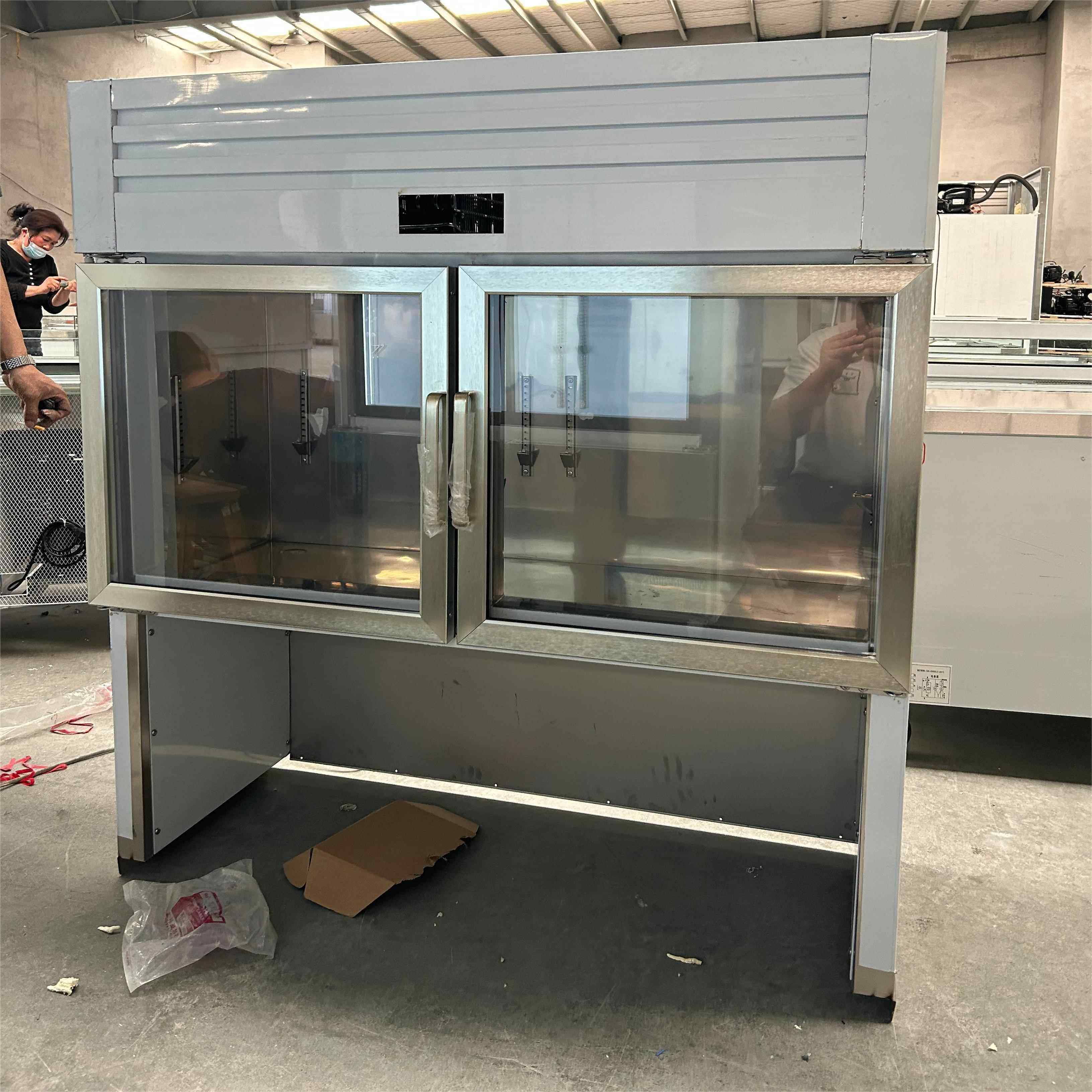 台面冷藏制冷壁挂墙式冷冻子母柜上分体冰箱商用双温冰柜厨房吊柜,淘宝优惠券,粉丝福利购,淘宝优惠卷