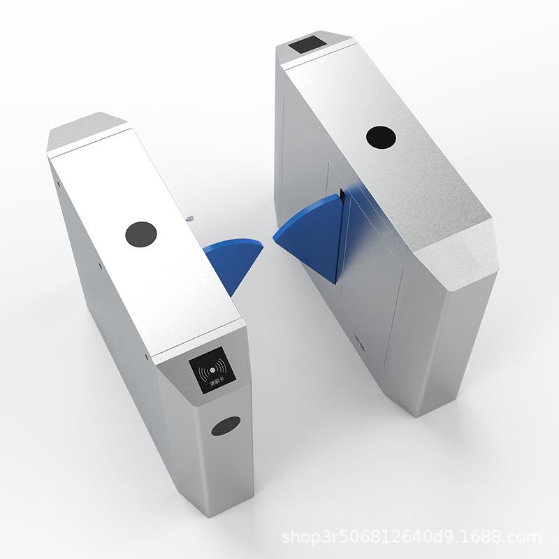 Face recognition gate system, community wing gate, access control, attendance, intelligent pedestrian passage swing gate, construction site scenic spot gate