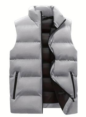 S 93335 Men's Casual Padded Vest 士保暖马甲