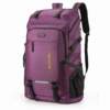 Outdoor backpack men's large capacity travel leisure hiking luggage backpack women's sports waterproof travel mountaineering bag