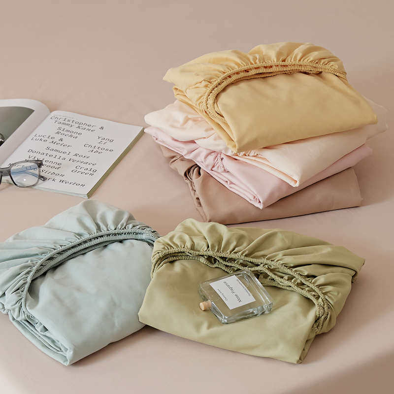 床垫床枕套日式保护套纯色席梦思秋冬笠简约床罩加厚单件磨毛新款,淘宝优惠券,粉丝福利购,淘宝优惠卷