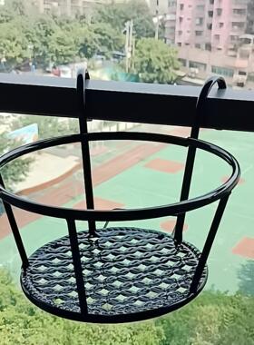 挂篮花盆阳台铁艺半壁挂植物绿萝盆吊兰悬挂多肉加厚耐用创意个性