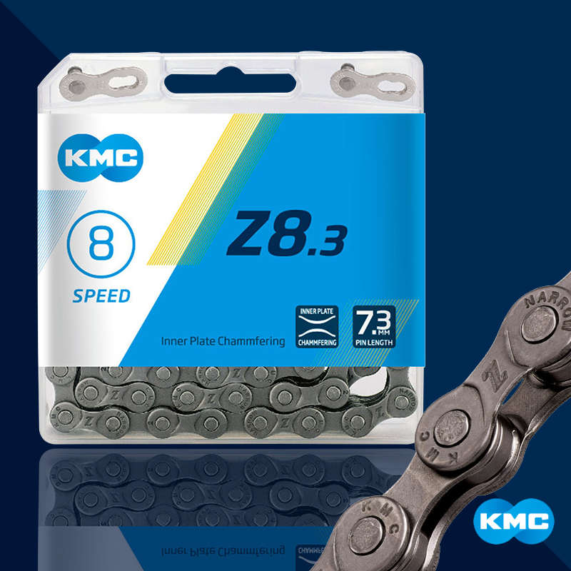 KMC桂盟山地公路自行车6/7/8速链条变速单车24通用18链子21魔术扣 - 图0