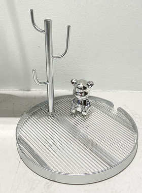 进门玄关钥匙收纳摆件轻奢客厅家居电视柜入户装饰品乔迁新居礼品