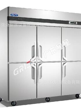 四门冰箱六门冰箱商用展示柜冷藏冷冻设备立式冷藏冷冻柜厨房设备