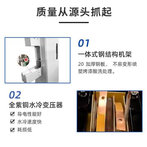 金属铁网圆形滚焊机铁艺垃圾篓直缝焊机收纳篮铁网纸篓电阻焊设备 - 图1