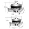 Commercial desktop pancake oven, pancake oven, pancake oven, pancake pan, temperature controlled pancake oven, electromechanical pancake pan pancake machine, shop equipment