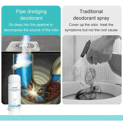 Jaysuing Pipe Unblocker - For toilets, kitchen drains, and f - 图2