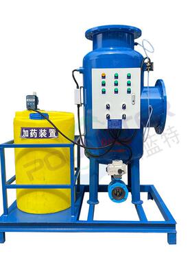 阻锈防T腐全程综 理合水处理器P-QC杀菌灭804藻碳钢循环水综合水