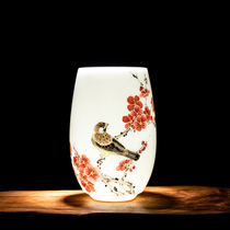 China Lifetime Achievement Award Provincial Arts and Crafts Master Yuan Shuanhand Painting Tea Cup