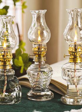 煤油灯农村蜡烛摆件马灯装饰摆件