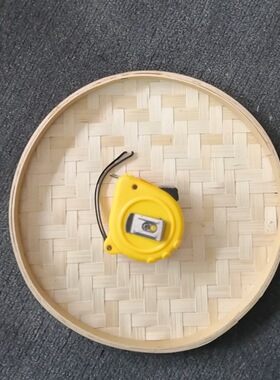 竹制品簸箕簸箕绘画饭店吊顶竹雕