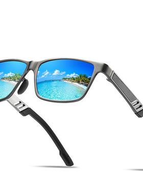 大号车载太阳镜盒便携式防压抗摔盒男女挂钩拉链收纳盒子