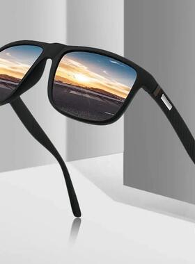Fashion Vintage Square Polarized Sunglasses Men Women Luxury
