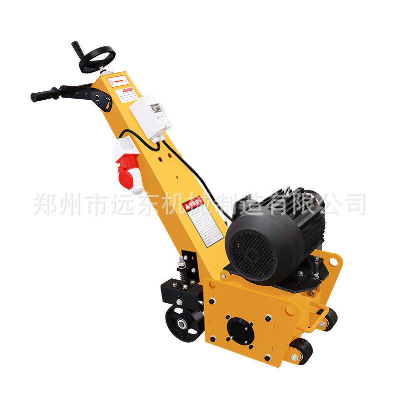 Intelligent leveling hydraulic milling machine, one machine with multiple functions for trench excavation, tunnel deck construction equipment