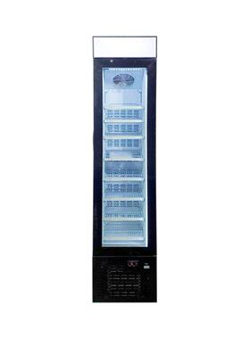 商用立式迷你哈根冰淇淋雪糕酸奶蛋糕展示冷冻柜小型瘦窄柜冷柜