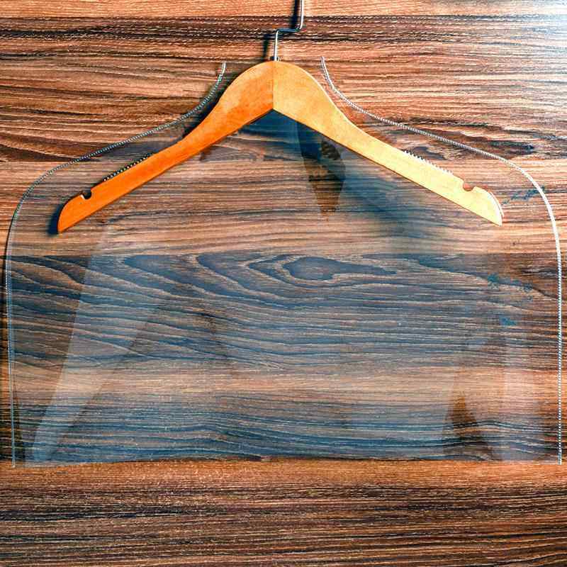 加厚服装店用透明袋防尘套塑料家用半身大衣西服外套装衣服保护罩,淘宝优惠券,粉丝福利购,淘宝优惠卷