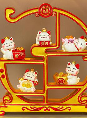 招财猫招财猫卡通开业装饰摆件