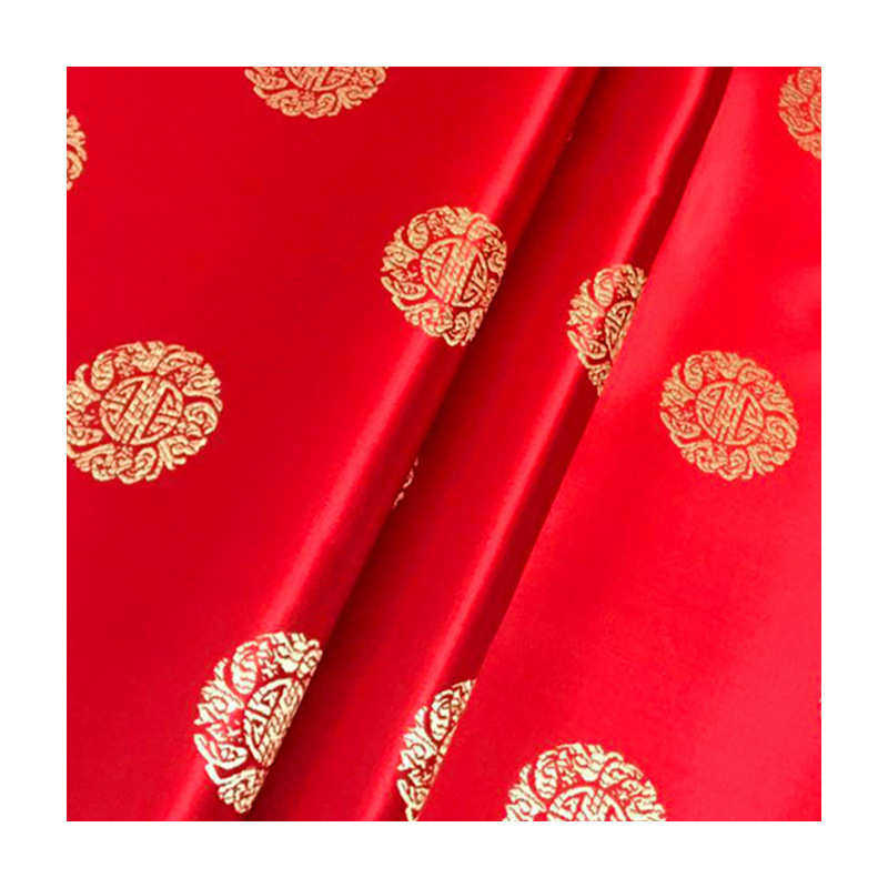 150仿三五真丝福寿团织锦缎丝绸面料红木家具坐垫布仿古唐装布料,淘宝优惠券,粉丝福利购,淘宝优惠卷