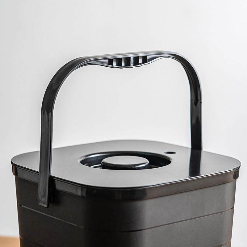 Tea bucket, tea dregs bucket, household waste water bucket with lid, simple tea set spare parts, tea table, tea filter, trash can, drainage bucket