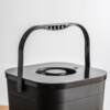 Tea bucket, tea dregs bucket, household waste water bucket with lid, simple tea set spare parts, tea table, tea filter, trash can, drainage bucket