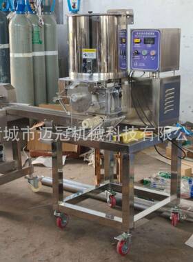 源头厂家小型商用肉饼成型机形状尺寸可定蔬菜虾饼肉饼汉堡肉饼机