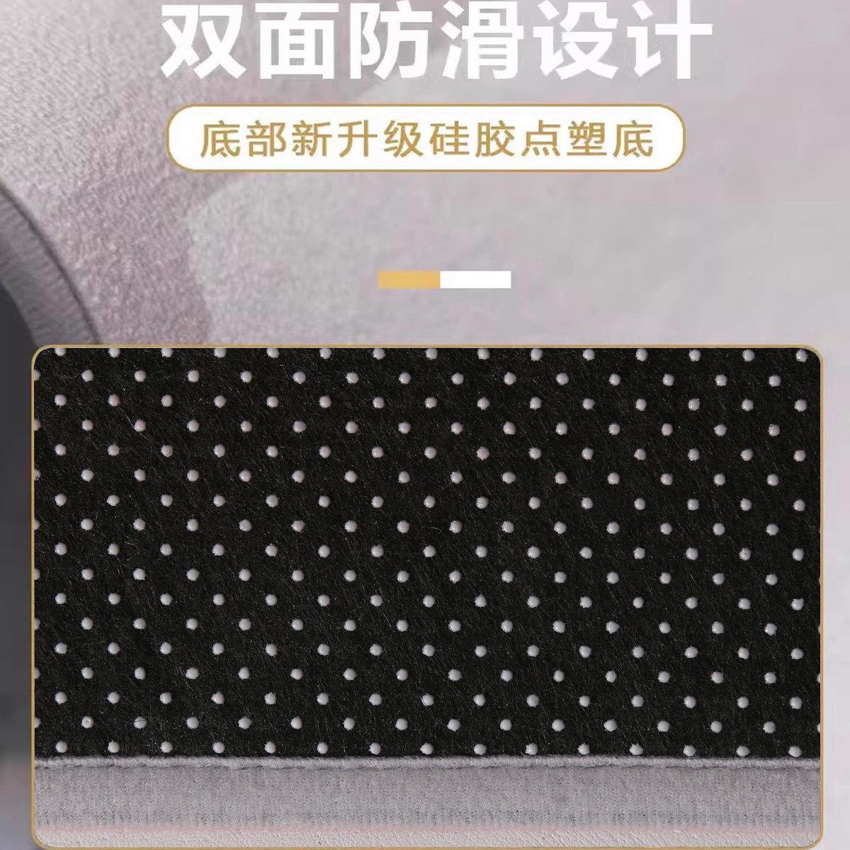 Kitchen special floor mats, household scratch-resistant, no-wash, water-absorbent, quick-drying floor mats, dirt-resistant, wear-resistant, dust-removing, non-slip mats, carpets