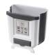 Kitchen special trash can hanging household large foldable wall-mounted cabinet door kitchen waste sorting storage basket