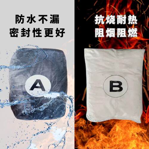 带压堵漏快速密封堵漏胶管道漏水补漏应急抢修检查铁胶泥套装AB胶 - 图2