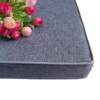 Customized high-density sponge sofa seat cushions hardened and thickened customized replacement solid wood mahogany sofa seat cushions bay window cushions
