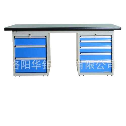 可操作台钳工虎钳工厂流水线台防静电工作台装维修木工台重型 - 图0