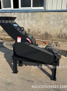 小型矿山岩石锤式碎石机可移动石料破碎机建筑垃圾制砂机粉碎机