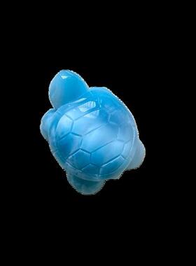 海纹石小乌龟吊坠拉利玛龙龟项坠锁骨链坠挂件规格30.5*21.1*13.9