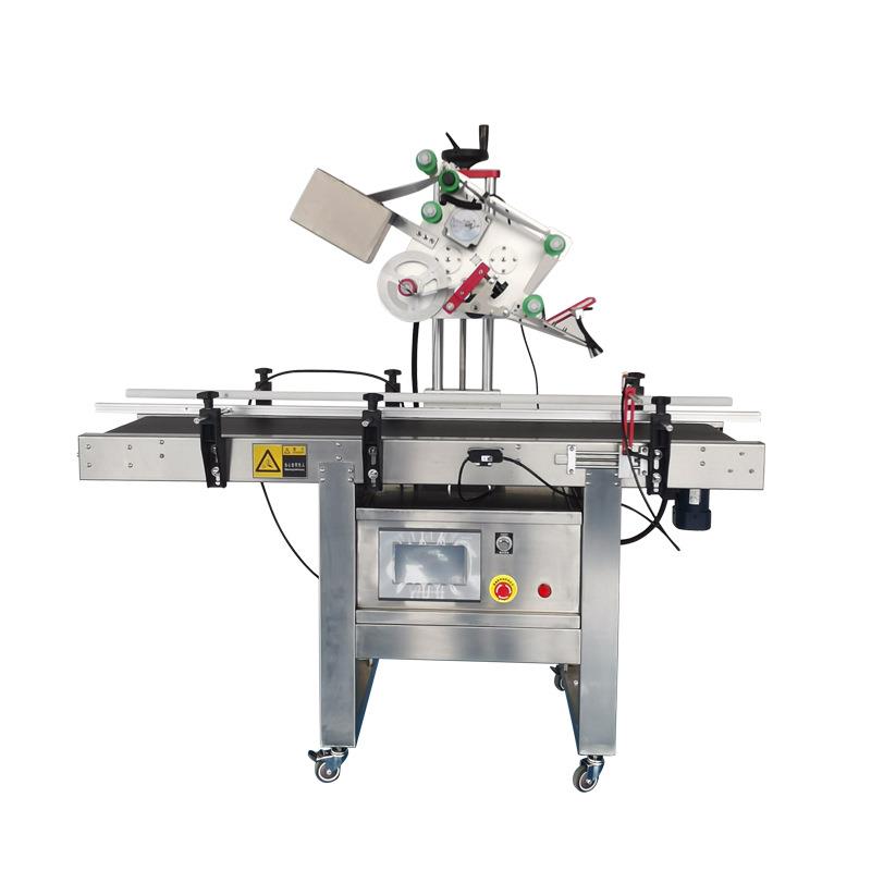 全自动快递单纸箱贴标机折叠面单平面贴标机电商包裹打印贴标 - 图3