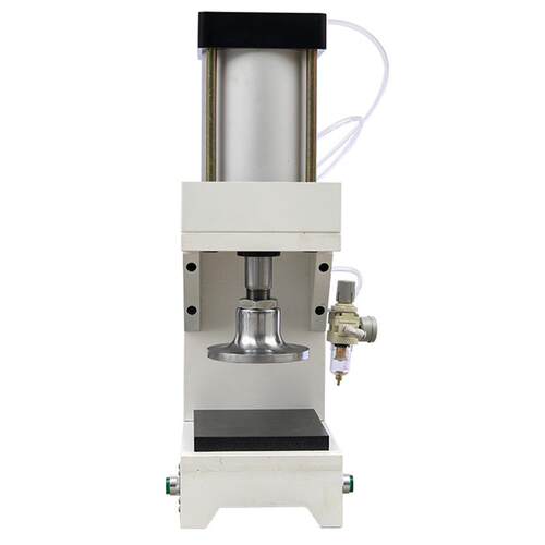 气动式切片机哑铃型皮革自动制样机实验室小型全自动塑料制样机 - 图1