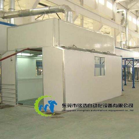Hardware powder spraying line, powder coating production line, powder spraying line equipment, intelligent control and easy operation