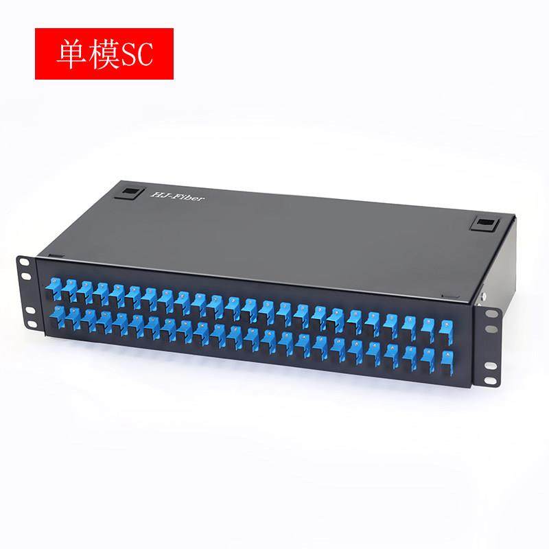电信级48口加厚终端盒满配单多模光纤盒配线架ST/FC/SC/LC0.8加厚,淘宝优惠券,粉丝福利购,淘宝优惠卷