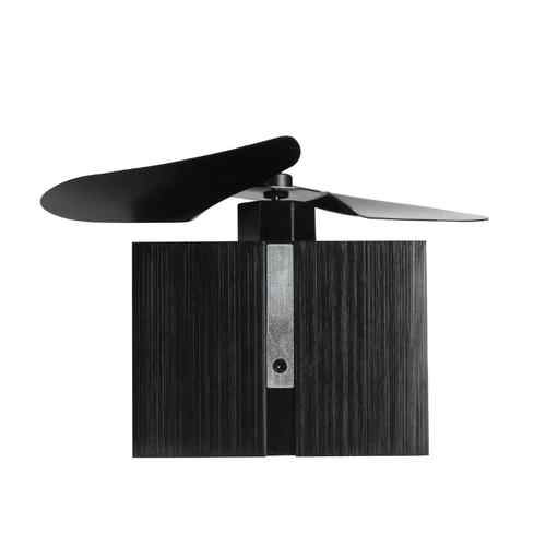 直销两叶木壁炉风扇热动力静音大风量热风扇现货 - 图3