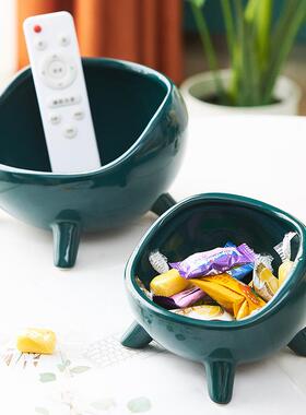 轻奢控87893243鞋柜门进门入户玄口关放钥客匙的收纳盒摆件厅遥器