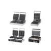 Qianmai square waffle machine commercial vertical honeycomb pancake machine square electric pancake pan rectangular waffle oven