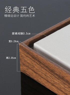 免装裱铝合金油画框画布带油画外框亚麻油画布成品L型金属做