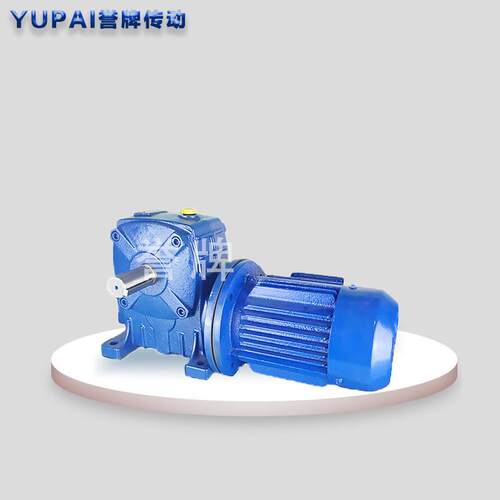 WPA减速机蜗轮蜗杆减速器60 80涡轮变速箱小型铜蜗轮齿轮波箱牙箱 - 图0