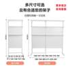 Hardware hole board bookshelf desk floor storage rack girl desktop storage accessories computer desk vertical e-sports wall