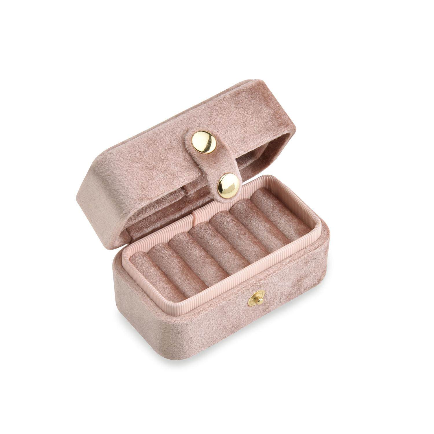 Jewelry box velvet cross border ring jewelry packaging