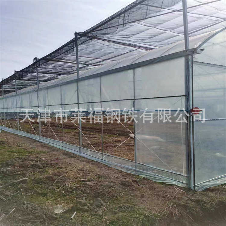 厂家薄膜连栋温室大棚花卉水果蔬菜大棚农业观光种植大棚骨架安装,淘宝优惠券,粉丝福利购,淘宝优惠卷