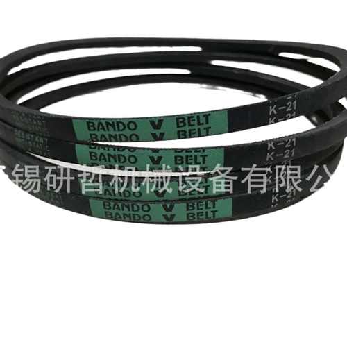 日本富士FUJI风机皮带 防静电防油传动三角带 窄V型带K20 K21 K22 - 图1