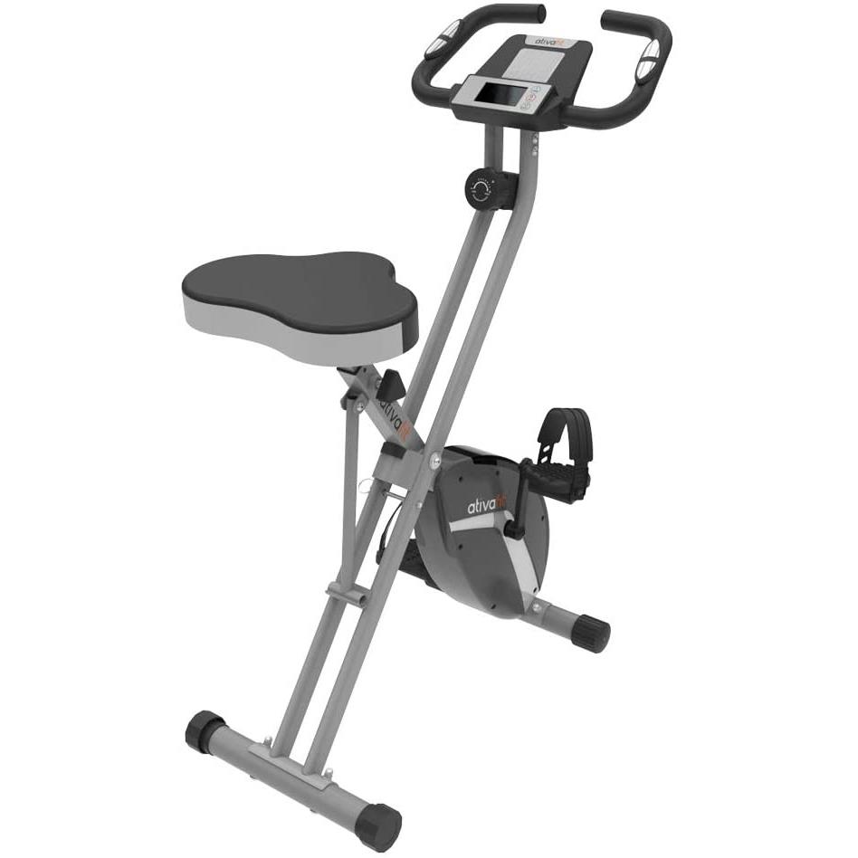 Dynamic bike home silent magnetically controlled folding exercise bike fitness equipment indoor portable pedal exercise bike
