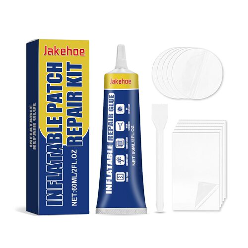 JAKEHOE Inflatable Mattress Repair Kit - For Pools, Air Matt - 图3