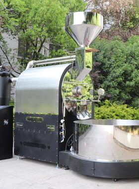 东亿DY-120KG商用咖啡烘焙机新款PLC自动咖啡烘焙机咖啡豆炒豆机