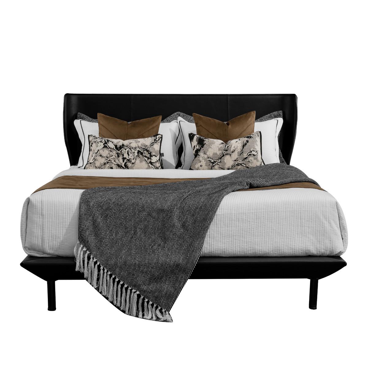 中床极样板房多古风简件套装场品床上用品样板间摆软售楼部 - 图2